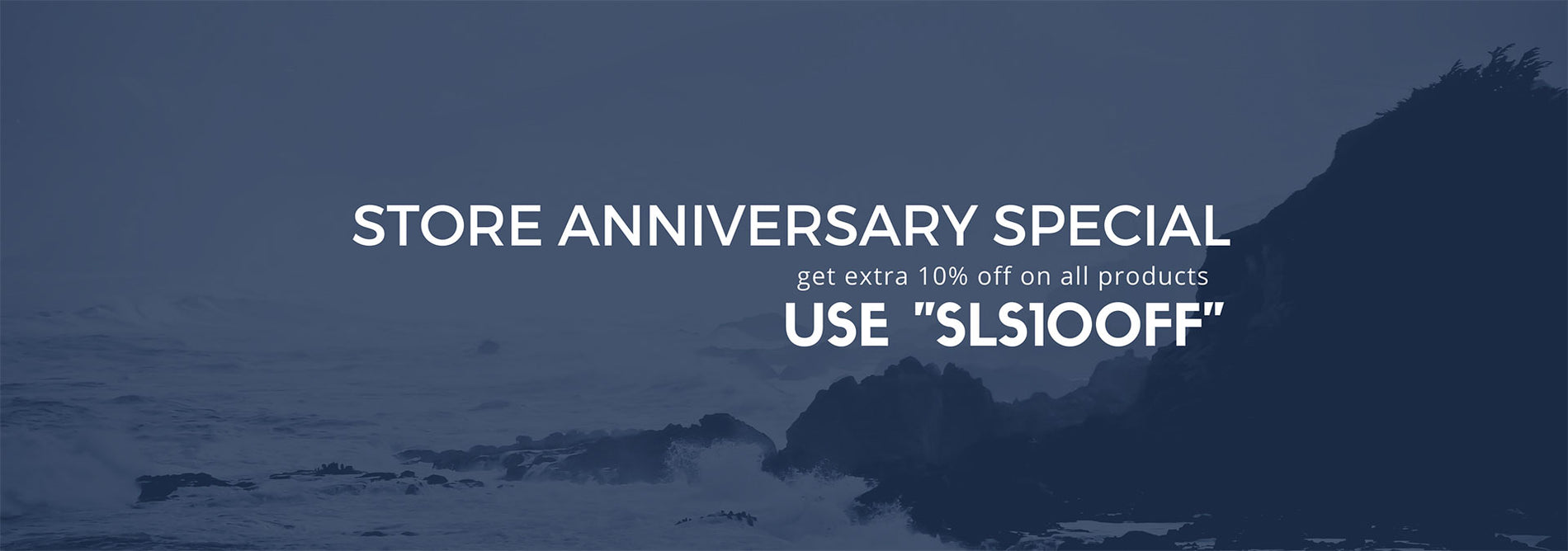 STORE ANNIVERSARY SPECIAL