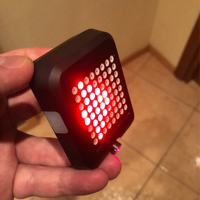 Gyroscopic Bicycle TailLight - Auto Turn Signaling