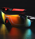 Cycling Glasses with 5 Clear Lens - Photochromic & Polarized Lens