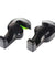 Back Seat Headrest Hanger - Set Of 2 - Black - Home