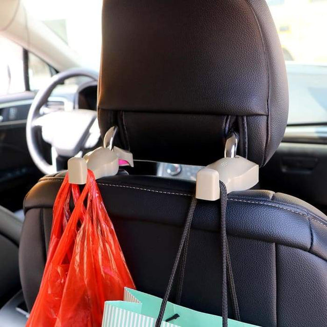 Back Seat Headrest Hanger - Set Of 2 - Home