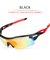 Cycling Glasses with 5 Clear Lens - Photochromic & Polarized Lens