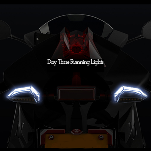 FlickerBeast™ v2.0 Motorcycle DRL & Turn Signal - 2 Piece Kit