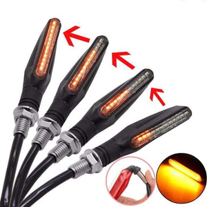 Flickerflow Led Motorcycle Turn Signal V2.0 - 4 Piece Kit - Electronics