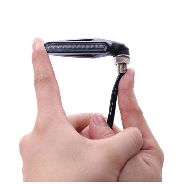 Flickerflow Led Motorcycle Turn Signal V2.0 - 4 Piece Kit - Electronics