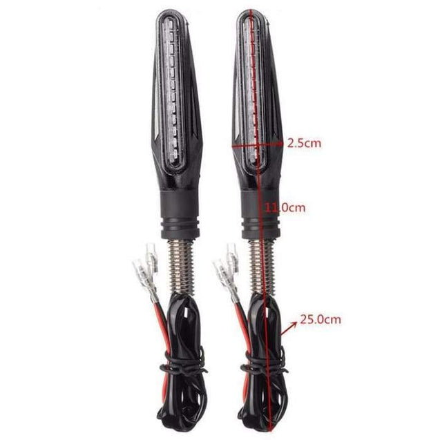 Flickerflow Led Motorcycle Turn Signal V2.0 - 4 Piece Kit - Electronics