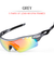 Cycling Glasses with 5 Clear Lens - Photochromic & Polarized Lens
