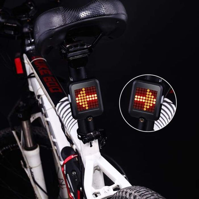 Gyroscopic Bicycle Taillight - Your Cycling Partner - Gadgets