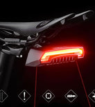 FlowLite™ Sequential Bike Tail Light v2.0 with Intelligent Braking