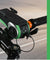 5 In 1 Bike Phone Holder + Bluetooth Audio Player + Power Bank + Bell + Bike Light - Bicycle