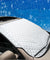 Car Windshield Snow Cover & Frost Protector for SUV and Cars