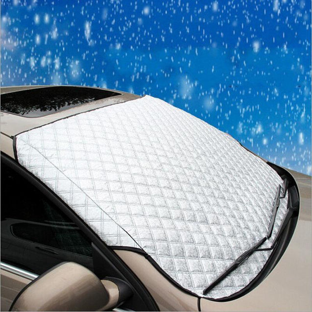 Car Windshield Snow Cover & Frost Protector for SUV and Cars