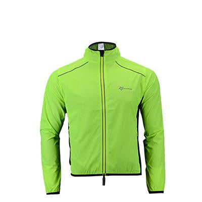 QuikDry Cycling Raincoat - Windcheater Quick Dry Jacket