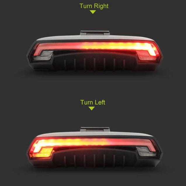 FlowLite™ Sequential Bike Tail Light v2.0 with Intelligent Braking