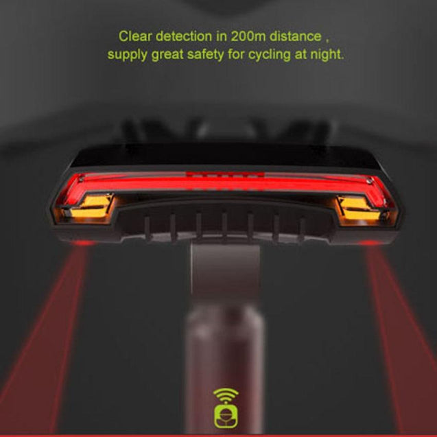 FlowLite™ Sequential Bike Tail Light v2.0 with Intelligent Braking