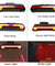 FlowLite™ Sequential Bike Tail Light v2.0 with Intelligent Braking