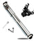Bike Aluminum Alloy Portable Pump With Pressure Gauge