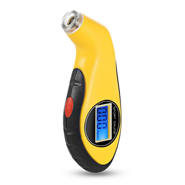 Digital Tire Pressure Gauge With Back Lit LCD