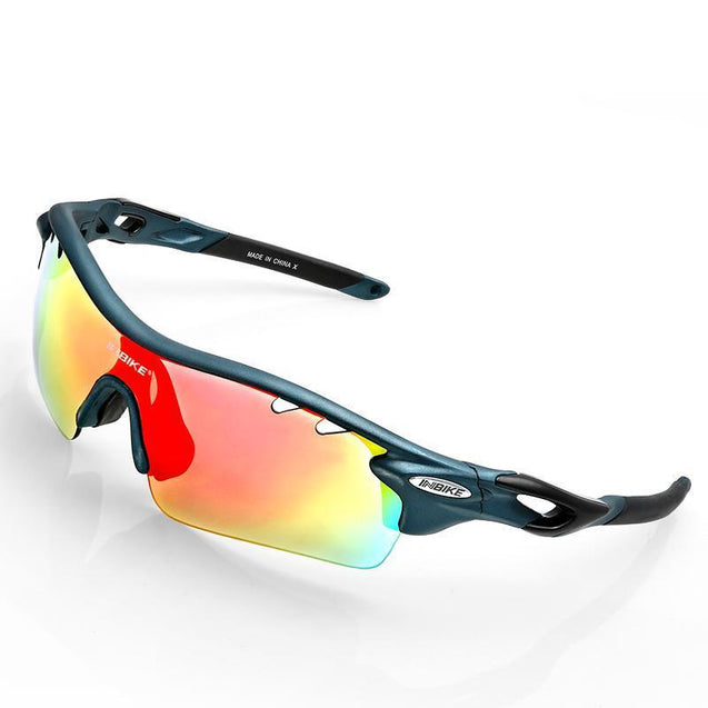 Cycling Glasses with 5 Clear Lens - Photochromic & Polarized Lens