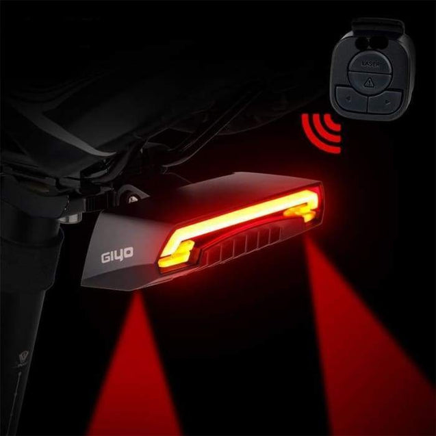 Sequential Bike Tail Light - Ensure Safe Cycling - Bicycle