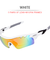 Cycling Glasses with 5 Clear Lens - Photochromic & Polarized Lens